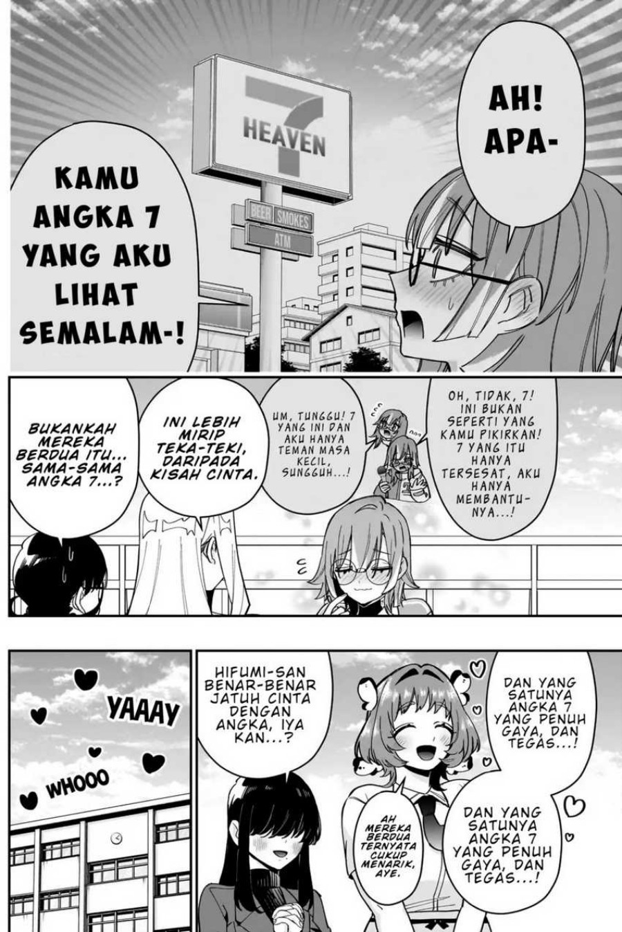 Kimi no Koto ga Dai Dai Dai Dai Daisuki na 100-ri no Kanojo Chapter 124 Bahasa Indonesia